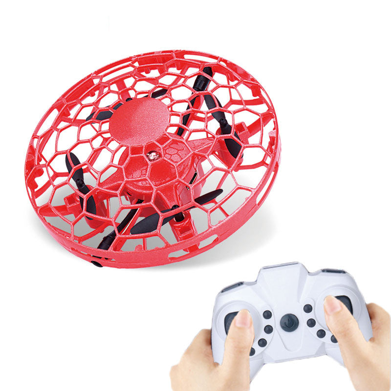Hélicoptère volant Mini Drone UFO RC Drone induction infrarouge