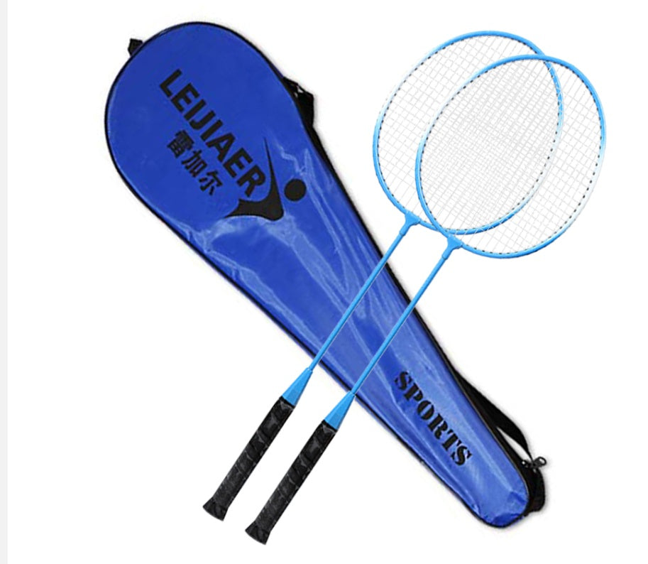 Initiation débutant à la raquette de badminton