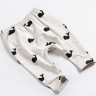 Pantalon de jogging imprimé baleine 