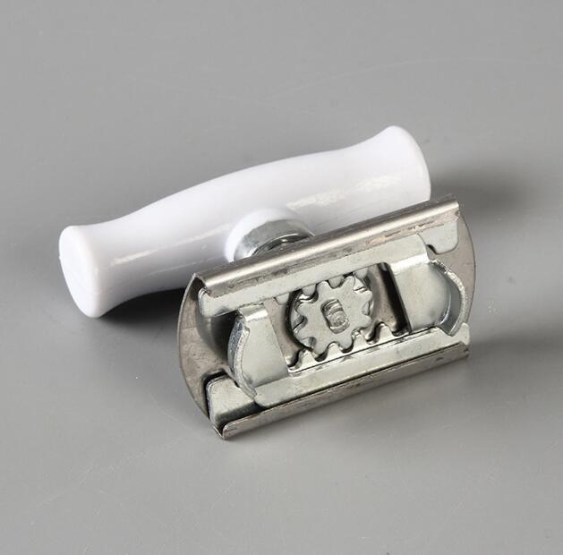 Ouvre-boîte en acier inoxydable, outil de cuisine, ouvre-bocal réglable, manuel, joint en spirale, dissolvant de couvercle, vis torsadée, ouvre-bouteille