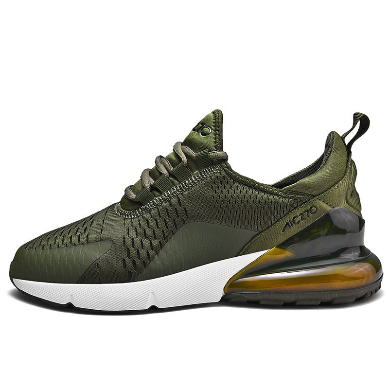 Version coréenne d'automne de la tendance des chaussures décontractées sauvages