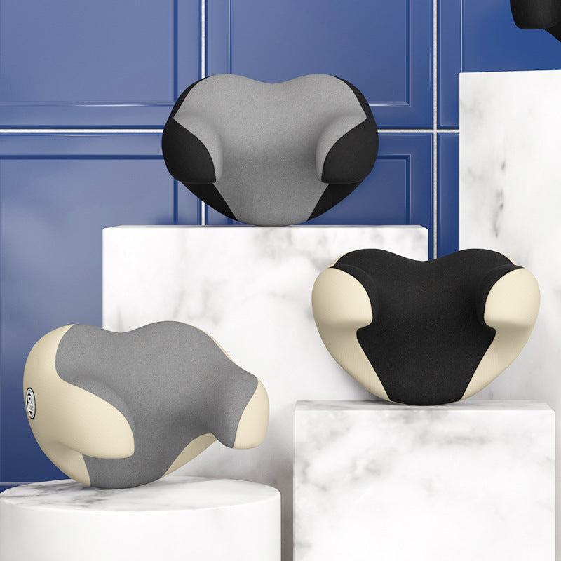 U-shaped Car Headrest Pillow Memory Foam Interior Protector Soft Skin-Friendly Fits