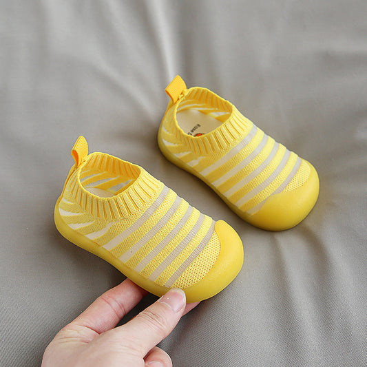 Chaussures pour tout-petits en filet respirant pour bébé