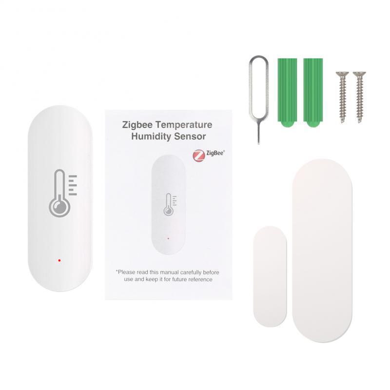 Doodle Zigbee Higrógrafo Wifi Aplicación inteligente Control remoto por voz Aleax