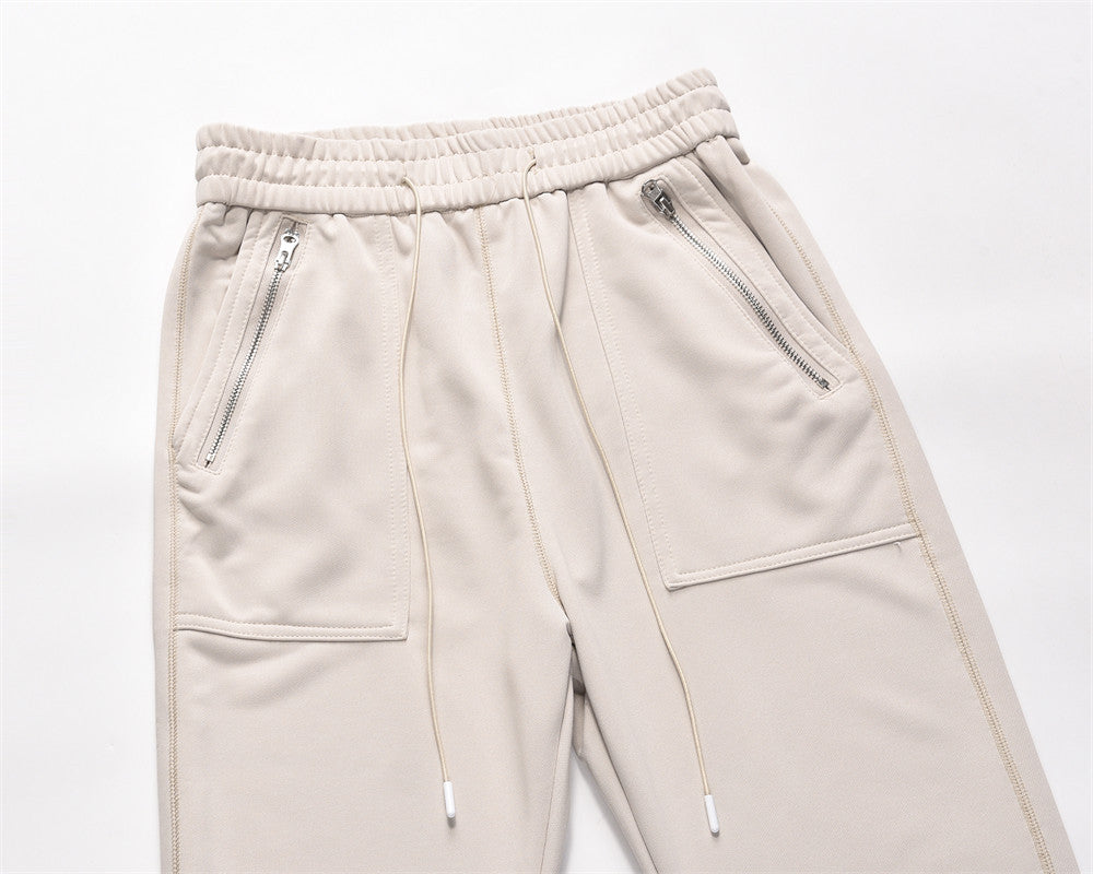 Fashion Slightly Flared Casual Pants Men's