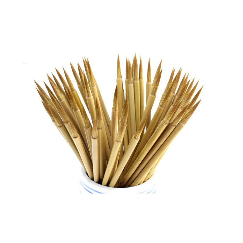 Langhao Hook Line Art Calligraphie Et Pinceau D'écriture De Calligraphie