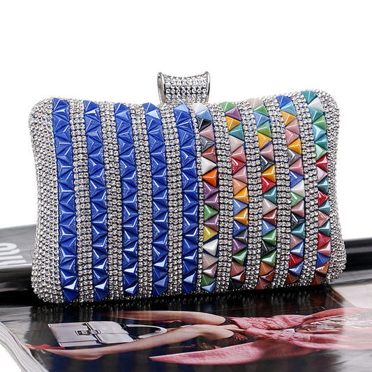 Bolso de mano para banquete de alta gama a la moda para mujer