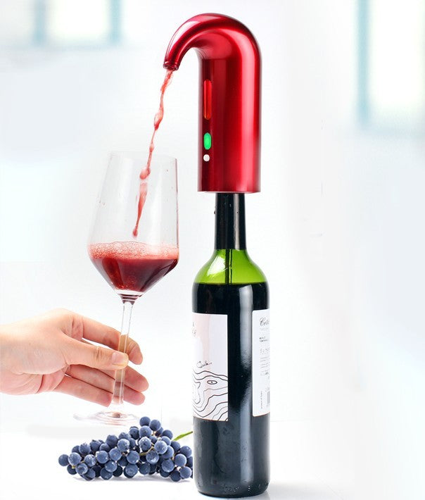 Aérateur de vin électronique