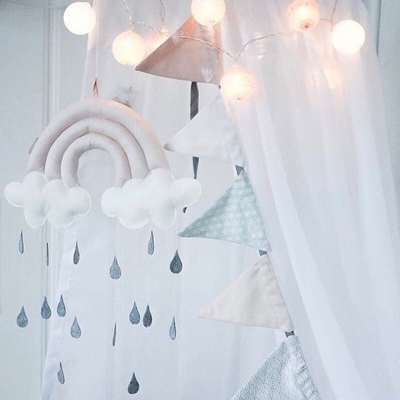 Accessoires de tente pour enfants pour la décoration de la maison de bébé