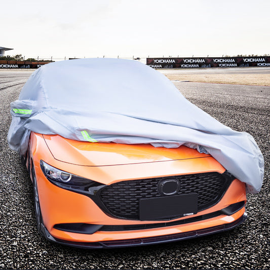 Chaqueta especial para coche Mazda 3 Angkesaila, protector solar modificado y cubierta impermeable para coche
