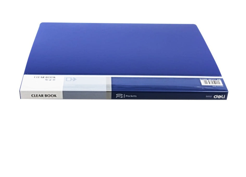 Carpeta del libro de información.