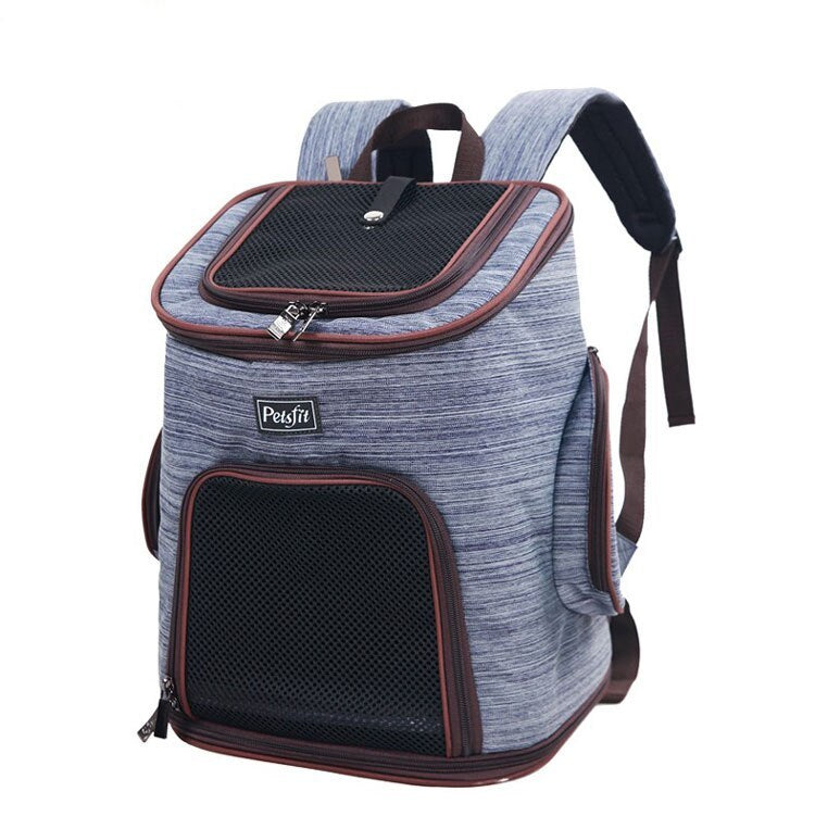 Sac à dos pour chien de compagnie