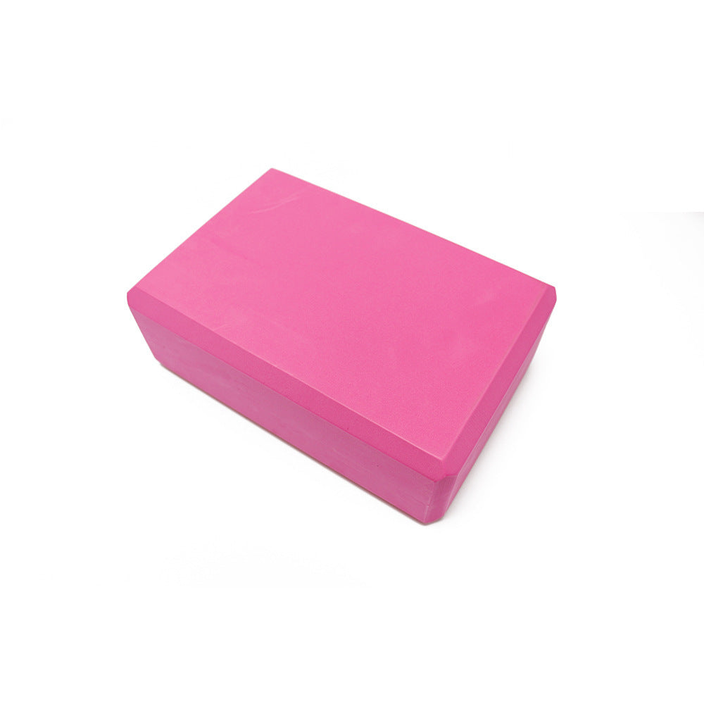 Ladrillo de yoga de color ecológico