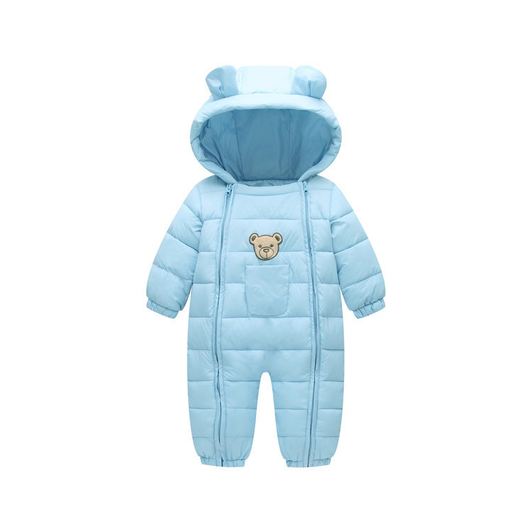 Vêtements en coton et duvet pour enfants