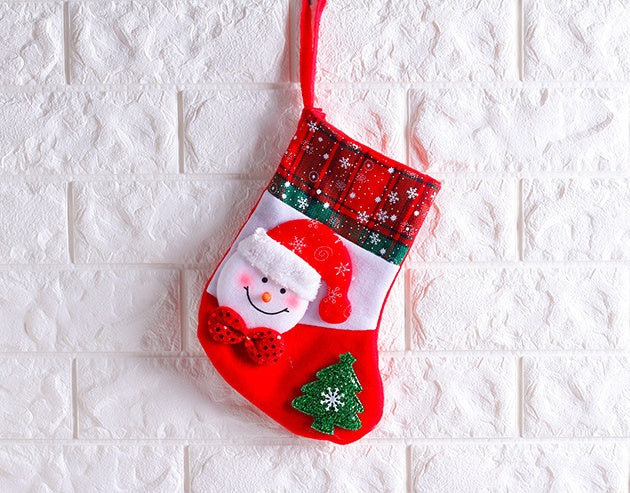 Chaussettes Ornements de Noël