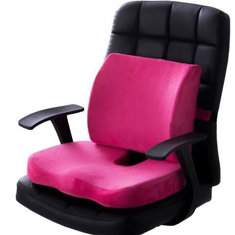 Chair cushion back waist protector suit