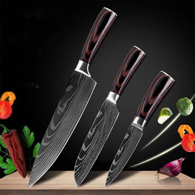 Ensemble spécial menuisier ensemble 6 pièces ensemble 8 pièces couteau couteau de Chef couteau de cuisine couteau de cuisine