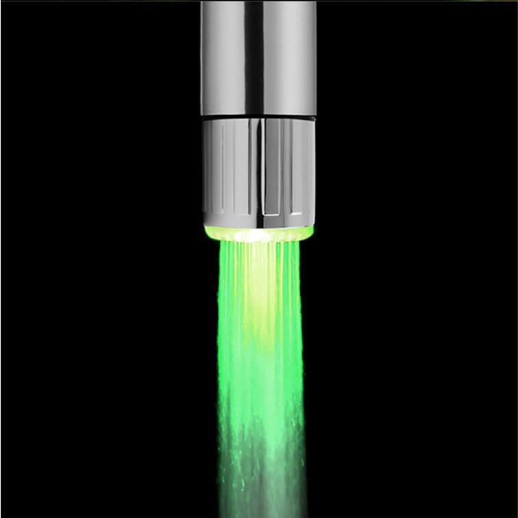 Robinet lumineux LED créatif pour cuisine et salle de bain