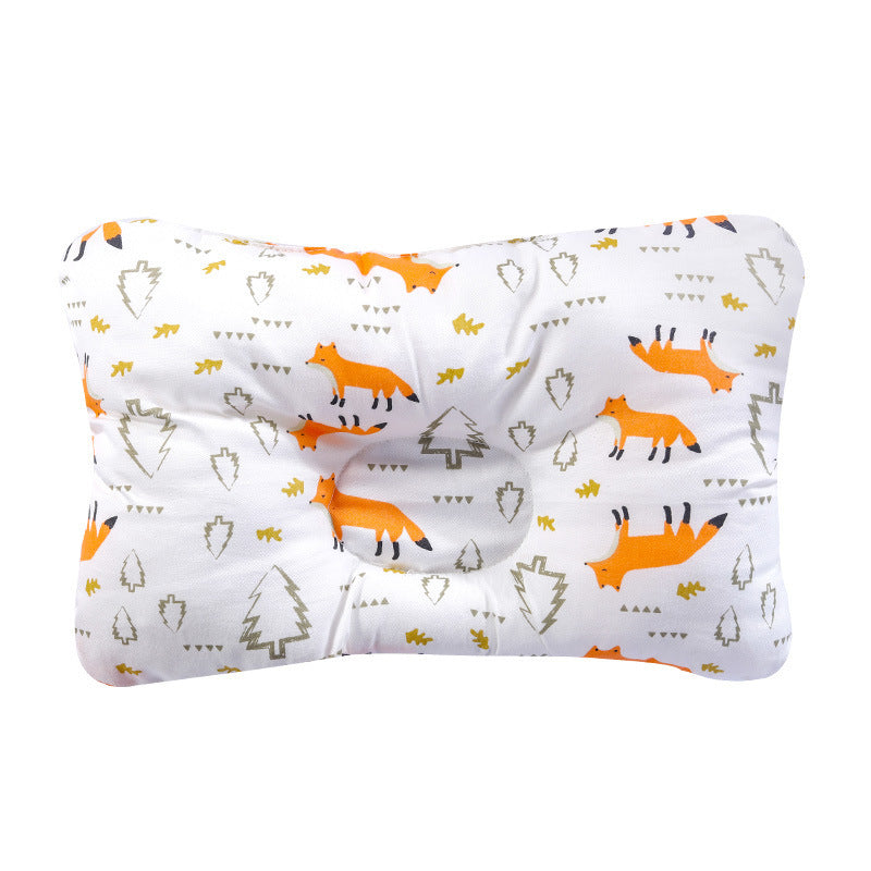 Oreiller façonnant en coton doux pour enfants, oreiller de voyage pour le cou, oreiller de sommeil pour bébés et enfants