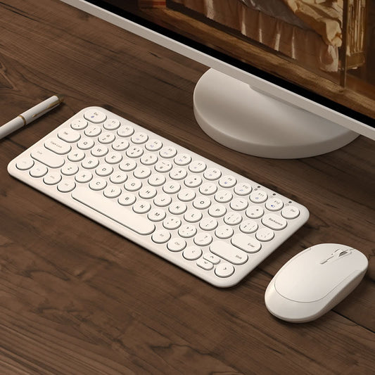 Ensemble clavier et souris sans fil ultra fin et silencieux