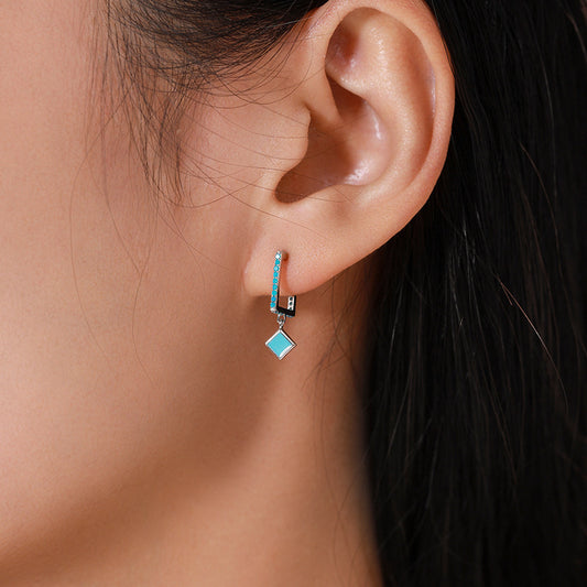 Women's S925 Sterling Silver Vintage Earrings