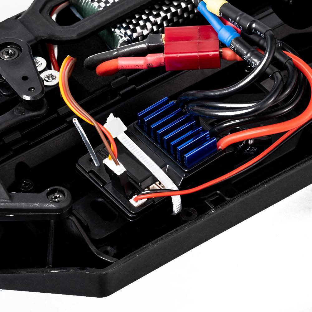 Modèle réduit de voiture amphibie RC télécommandé