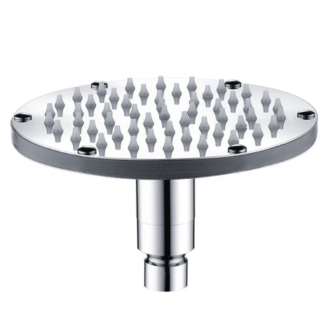 Pomme de douche LED colorée à 7 couleurs changeantes, robinet d'eau brillante pour salle de bains