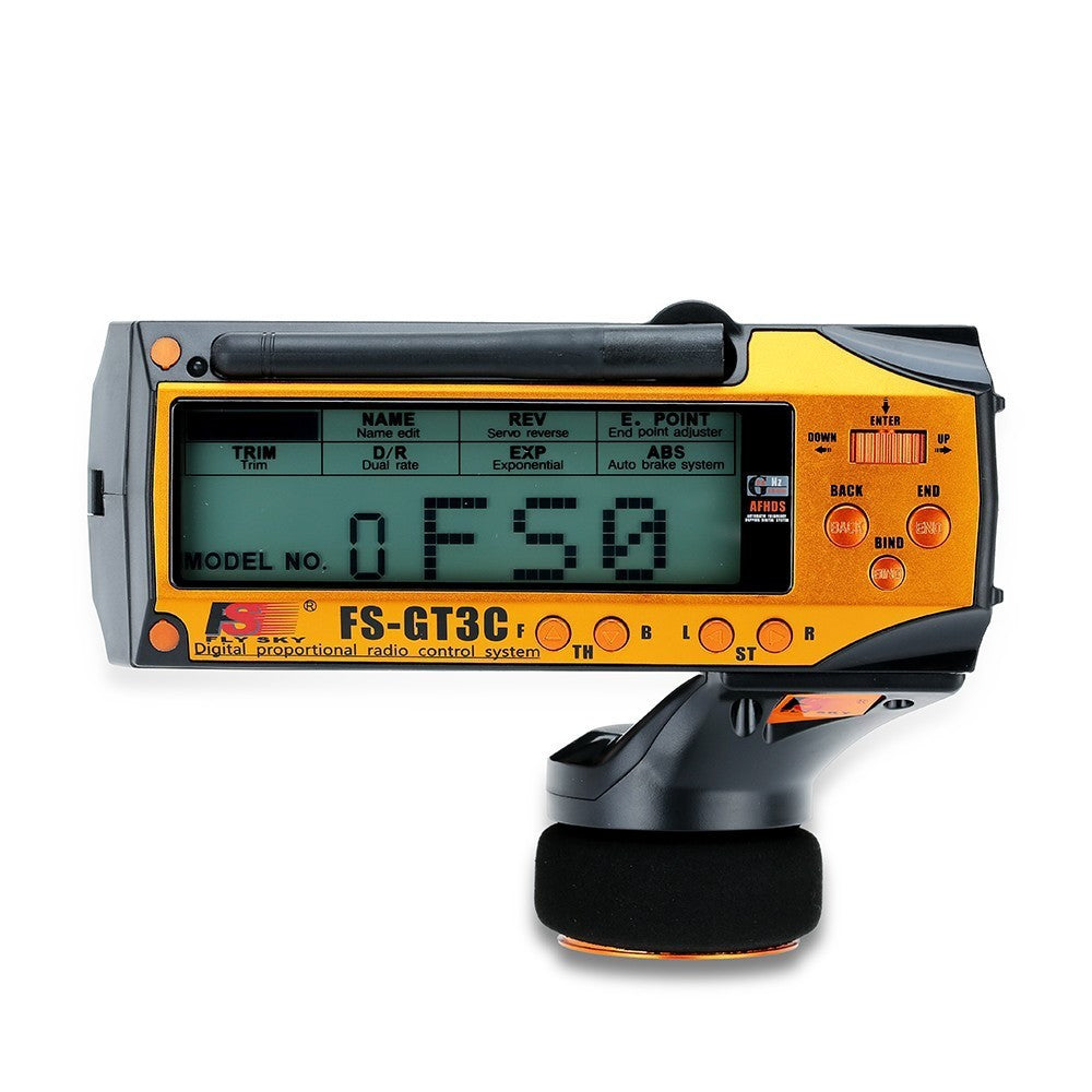 Mando a distancia para coche de FS-GT3C 2.4G3 canales