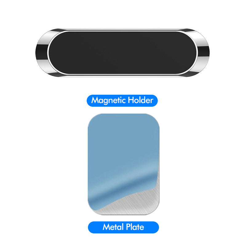 F6 plaque de bande support de téléphone magnétique pour voiture support magnétique pour téléphone dans le support de montage de voiture