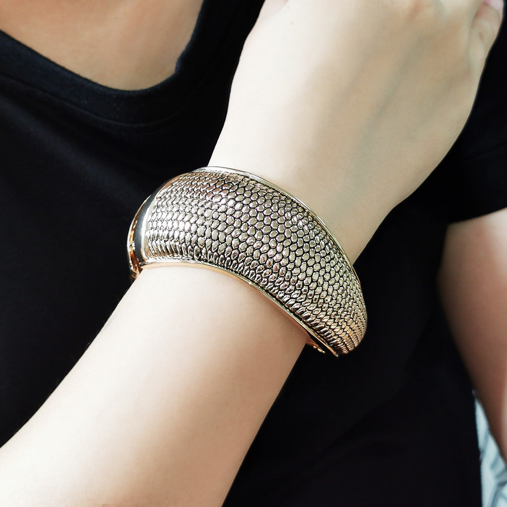 Pulsera personalizada artesanal ennegrecida de estilo retro para niños