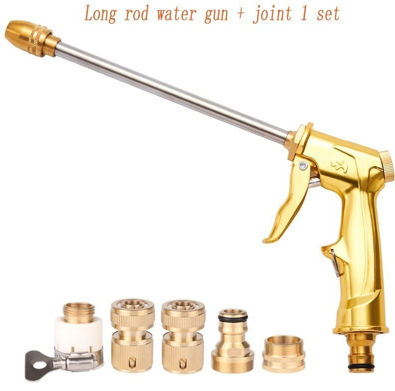 Pistola de agua para lavado de autos a alta presión