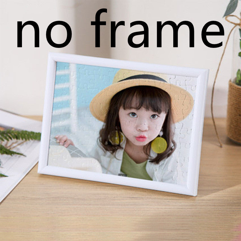 Puzzle photo Cadeaux d'anniversaire en direct personnalisés Cadeaux créatifs