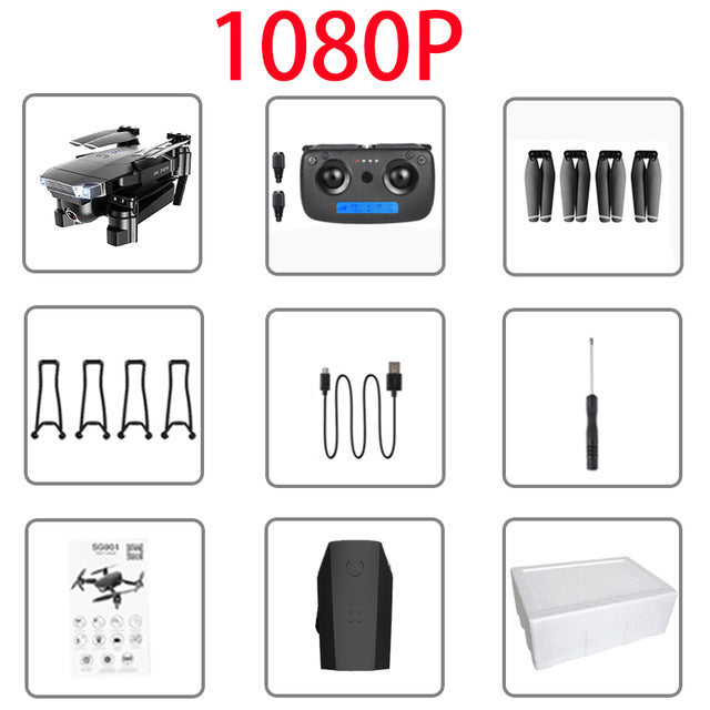Drone pliable