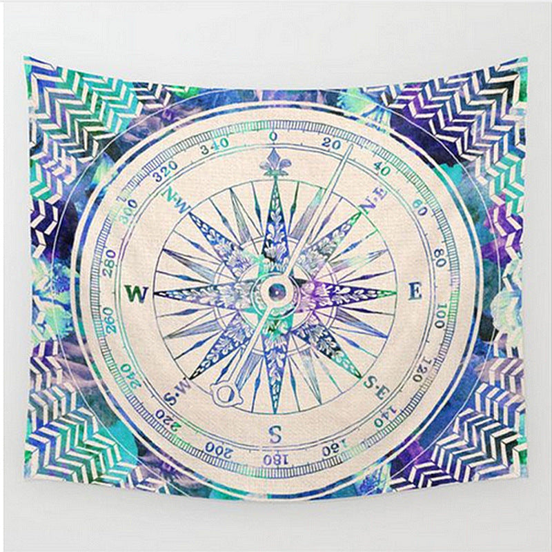 Tapisseries mandala éléphant