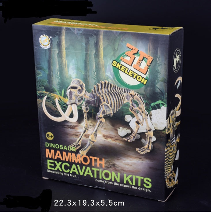 Jouets d'excavation archéologique de dinosaures, jouets éducatifs pour enfants, bricolage