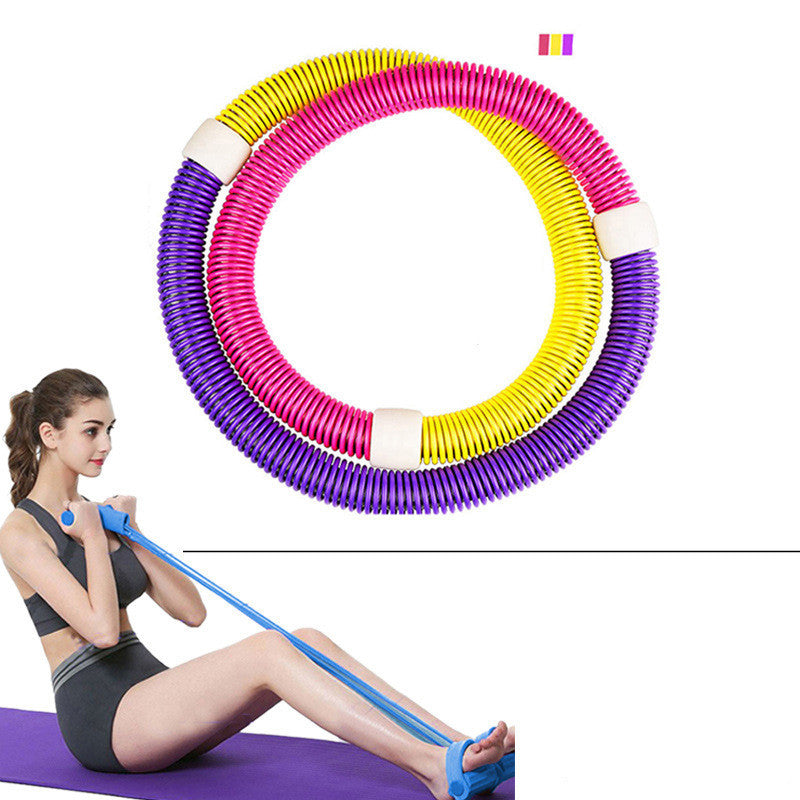 Cerceau de Sport souple, équipement de Fitness, cercle de Fitness, perte de poids, musculation à domicile