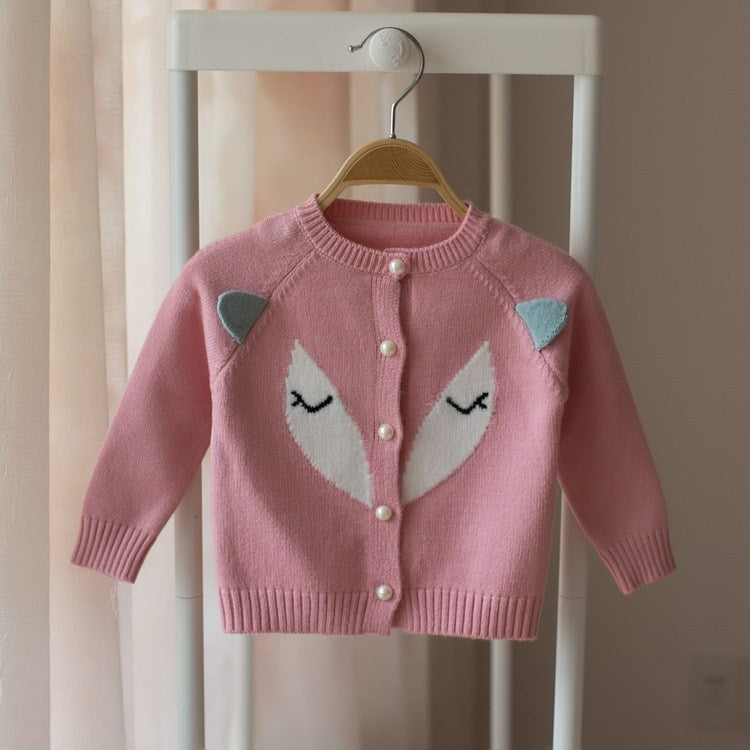 Veste en tricot pour bébé, vêtements pour bébé 