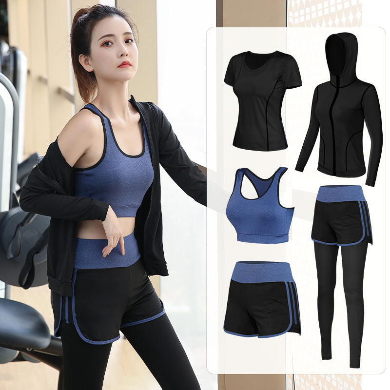 Ropa fina de yoga para gimnasio.