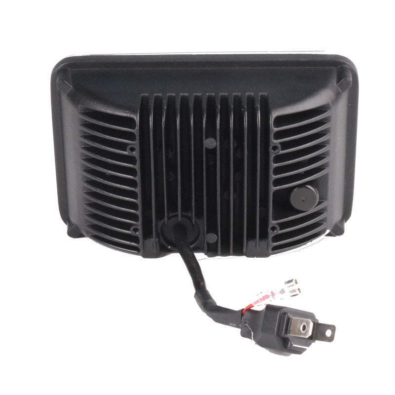 Faro de coche Luz LED para coche Luz cuadrada de 5 pulgadas 