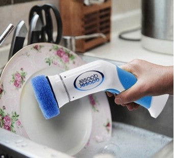 Cepillo de limpieza eléctrico para azulejos de cerámica, cepillo súper práctico