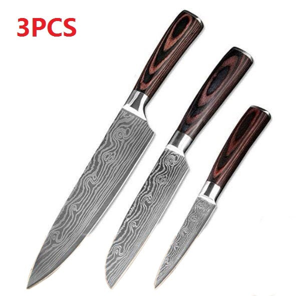 Ensemble spécial menuisier ensemble 6 pièces ensemble 8 pièces couteau couteau de Chef couteau de cuisine couteau de cuisine