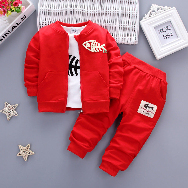 Vêtements pour enfants trois pièces pour enfants