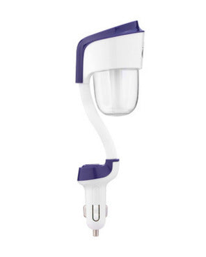 Mini humidificador pequeño para coche, aromaterapia, humidificador para coche de segunda generación, especial con humidificador USB, multicolor opcional
