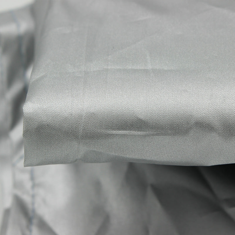 Funda magnética para parabrisas negro gris