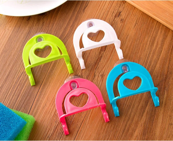 Support de rangement pour éponges à crochet