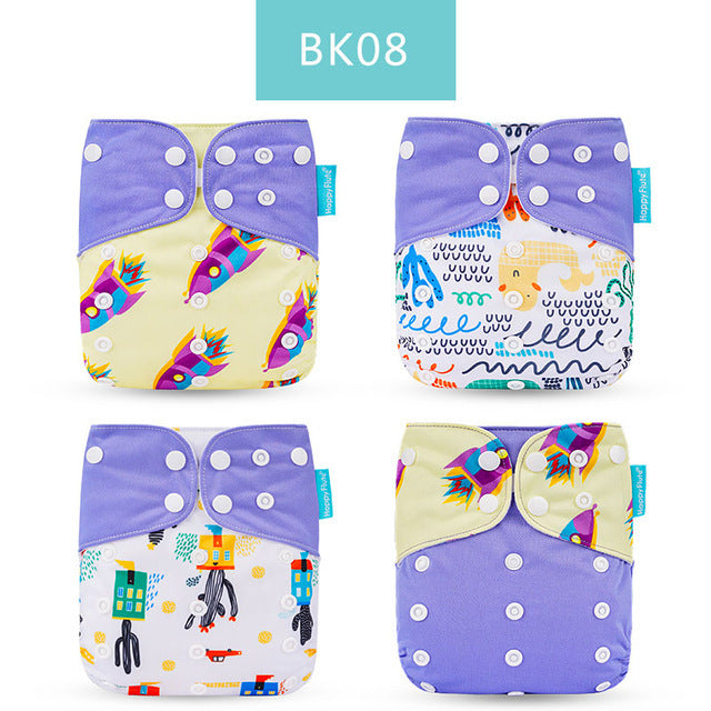 paquete de 4 pantalones de pañales