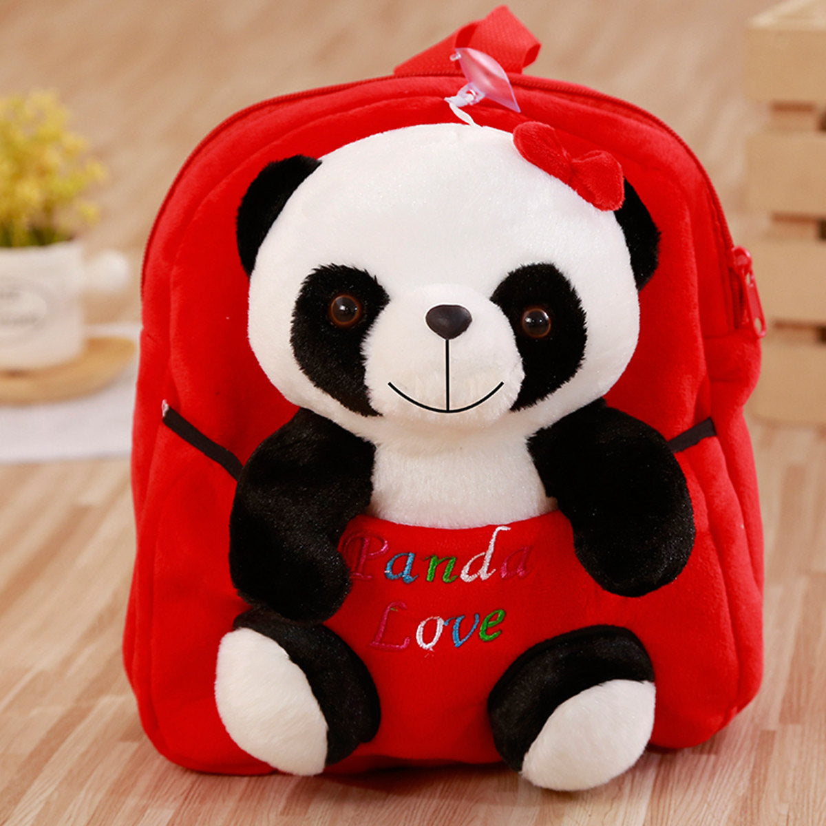 Sac à dos panda de dessin animé
