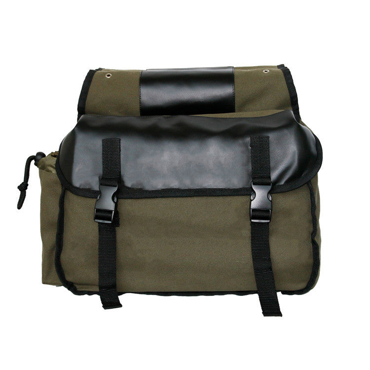 Sac de rangement pour siège arrière, équipement de vélo, moto, vélo
