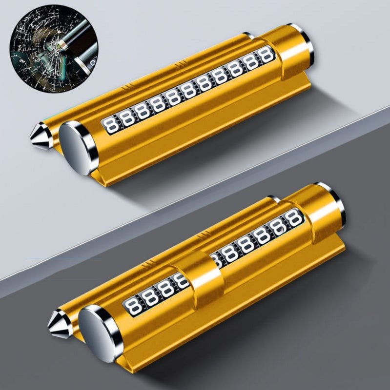 Panneau de stationnement caché, panneau de numéro de stationnement de voiture