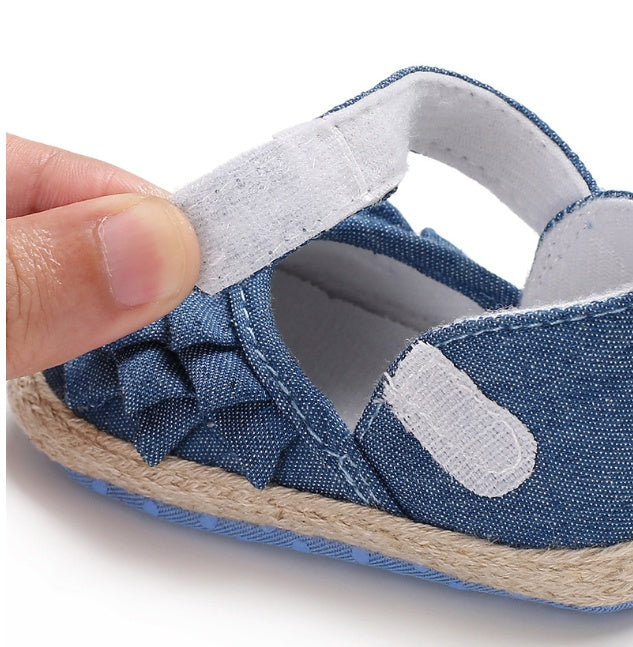 Chaussures bébé souples